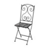 SILLA BISTRO PLEGABLE CLASICO METAL X75000050