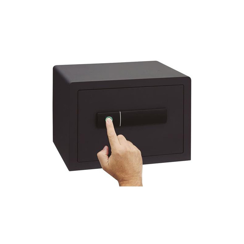CAJA FUERTE SOBREPONER HUELLA DACTILAR 200X310X200