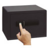 CAJA FUERTE SOBREPONER HUELLA DACTILAR 200X310X200