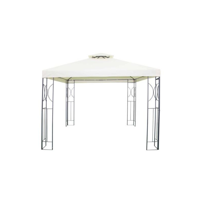 PERGOLA ACERO 3X3 CREMA DW8100650