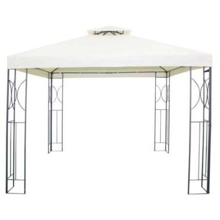 PERGOLA ACERO 3X3 CREMA DW8100650