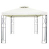PERGOLA ACERO 3X3 CREMA DW8100650