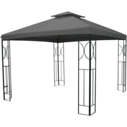 PERGOLA ACERO 3X3 AZUL DW8100660