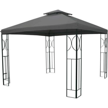 PERGOLA ACERO 3X3 AZUL DW8100660