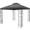 PERGOLA ACERO 3X3 AZUL DW8100660