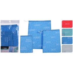 SET 3 BOLSAS DE VIAJE FC4900520