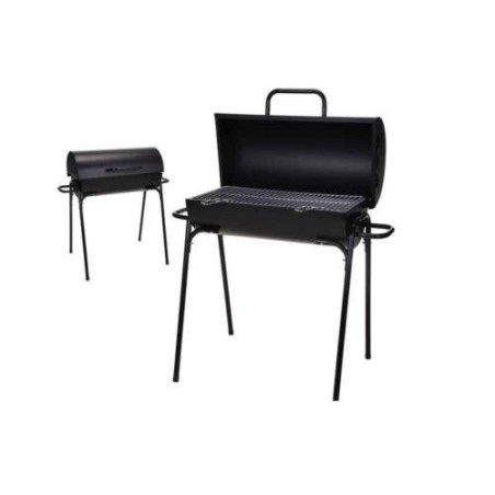 BARBACOA RECTANGULAR CARBON/LEÑA C80216120