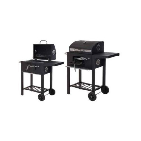 BARBACOA CON TAPA Y CARRO TRANSPORTE E12300200