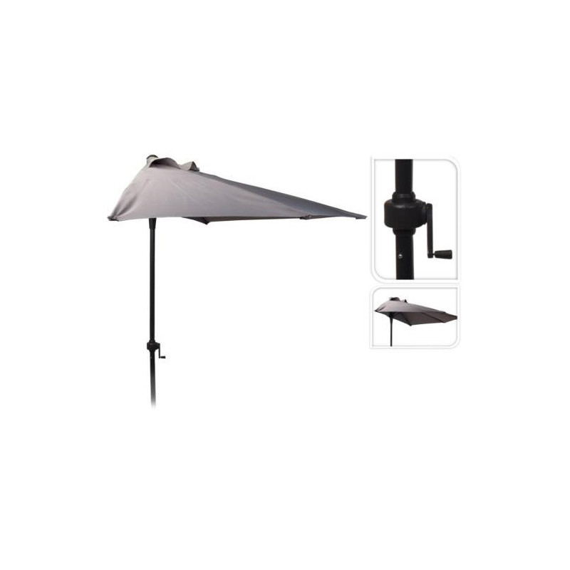 PARASOL LATERAL DE BALCON COLOR GRIS FC3000210