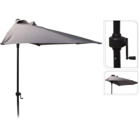 PARASOL LATERAL DE BALCON COLOR GRIS FC3000210