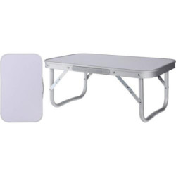 MESA PLEGABLE CAMPING BLANCA 56x34x24CM