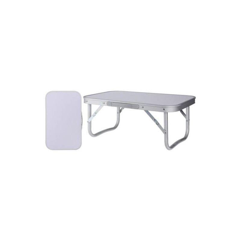 MESA PLEGABLE CAMPING BLANCA 56x34x24CM MESA PLEGABLE CAMPING BLANCA 56x34x24CM