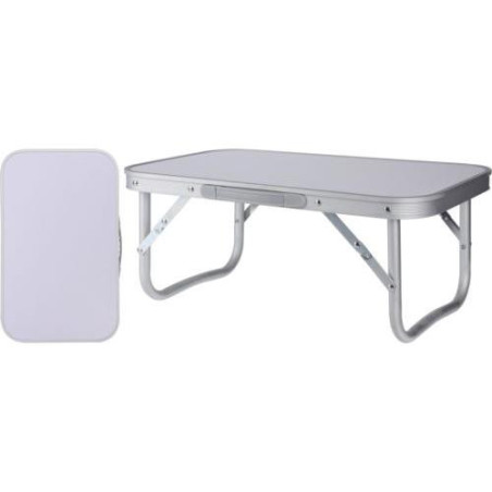 MESA PLEGABLE CAMPING BLANCA 56x34x24CM MESA PLEGABLE CAMPING BLANCA 56x34x24CM