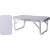MESA PLEGABLE CAMPING BLANCA 56x34x24CM