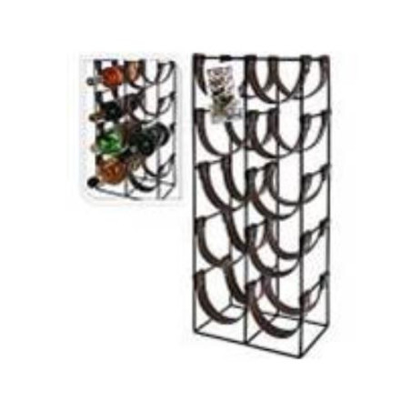 BOTELLERO 10 BOTELLAS METALICO C37880190