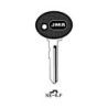 LLAVIN ACERO PLASTICO NEGRO NE-6.P