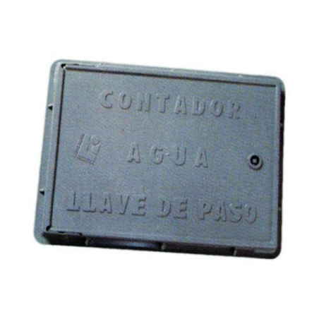 TAPA CONTADOR PLASTICO CIEGA 300X400