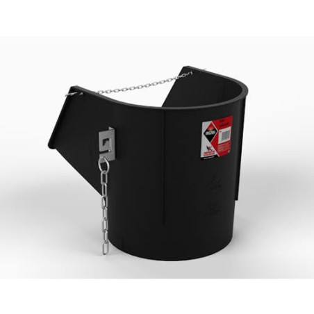 BOCA BAJANTE PLASTICO REFORZADO LIGTHCHUTE 88765