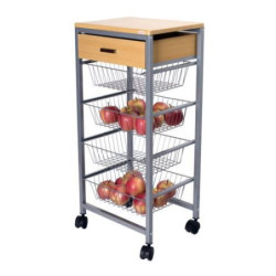 VERDULERO 4 CESTAS 1 CAJON 4400