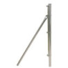 POSTE PRINCIPIO CON TENSOR GALVANIZADO 1.5 M.
