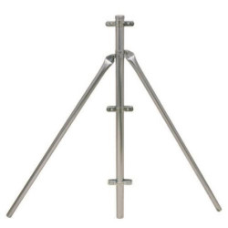 POSTE CENTRO CON TENSOR GALVANIZADO 1 M.