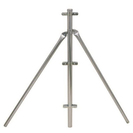 POSTE CENTRO CON TENSOR GALVANIZADO 1.5 M.