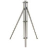 POSTE ESQUINERO CON TENSOR GALVANIZADO 1 M.