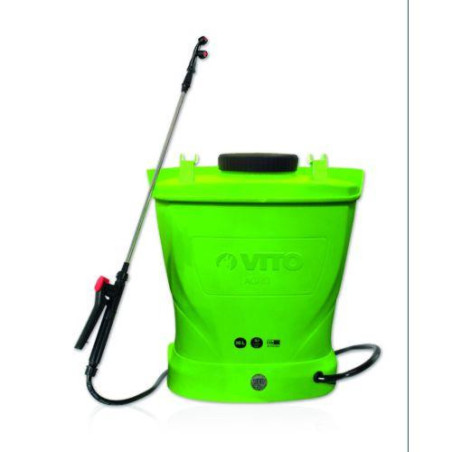 PULVERIZADOR BATERIA 12V. 16L. VIPU16BB