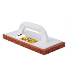 TALOCHA ESPONJA 140X280MM. GROSOR 10MM. VITEL