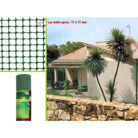 TELA CUADRANET VERDE C-112 (M.L.)