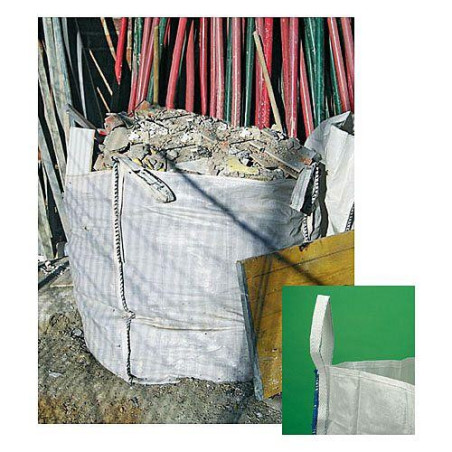 SACO RECOGE ESCOMBROS BLANCO BIG BAGS