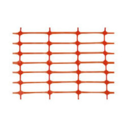 ROLLO MALLA SEÑALIZACION NARANJA 3333/100