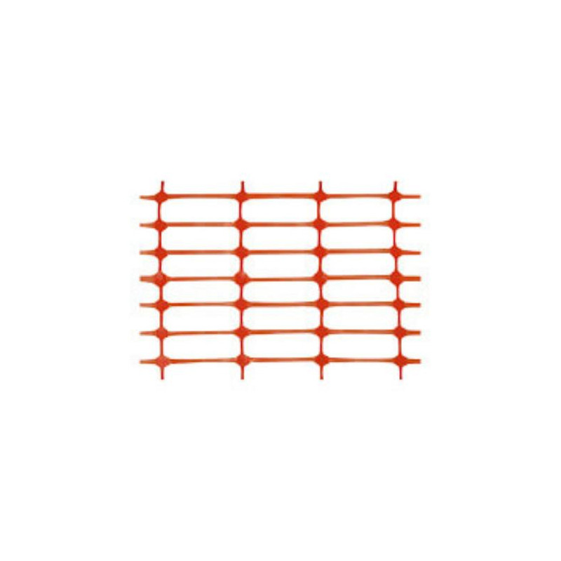 ROLLO MALLA SEÑALIZACION NARANJA 3333/100