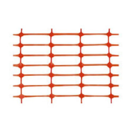 ROLLO MALLA SEÑALIZACION NARANJA 3333/100