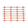 ROLLO MALLA SEÑALIZACION NARANJA 3333/100