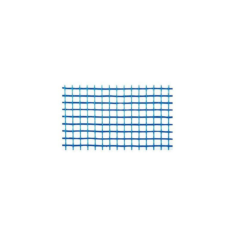 MALLA DE REVOCO MORTERO 1x50M.AZUL 10X10MM.2018965