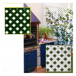 PANEL DECOR.PRIVAT 1X2 BCO. 179106