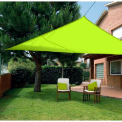 KIT MALLA SOMBREO POLIESTER CUADRADA 3.6 VERDE