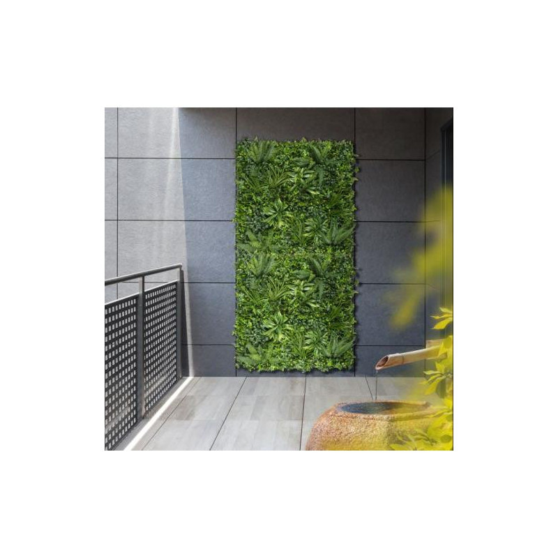JARDIN VERTICAL TROPIC 100X100CM 2017259 JARDIN VERTICAL TROPIC 100X100CM 2017259
