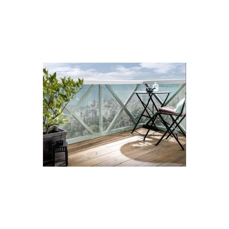 MALLA CUADRANET 1X25M.5X5MM.300GR.VERDE 2017218