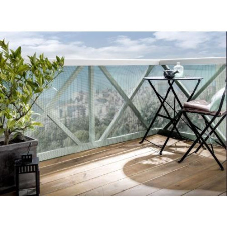 MALLA CUADRANET 1X25M.5X5MM.300GR.VERDE 2017218