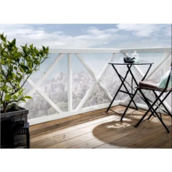 MALLA CUADRANET 1X25M.5X5MM.300GR.BLANCA 2017219