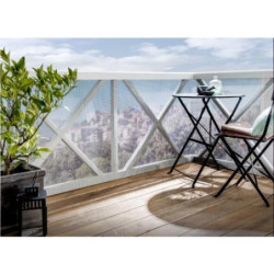 MALLA CUADRANET 1X25M.5X5MM.300GR.GRIS 2017220