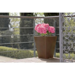 MALLA CUADRANET 1X5M.5X5MM.300GR.GRIS 2017230