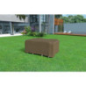 FUNDA COVERTOP MESA +4 SILLAS 225X145X90CM 2013599