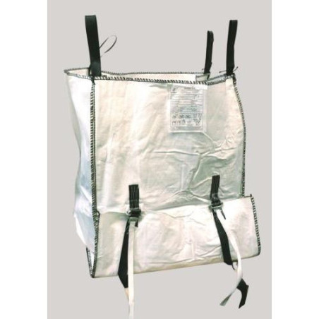 SACO ESCOMBROS DESCARGA TOTAL CIERRE HEBILLA 70011