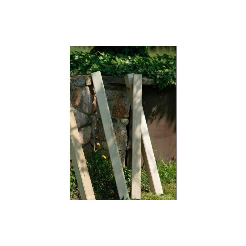 POSTE CUADRADO 9X9X80 408008