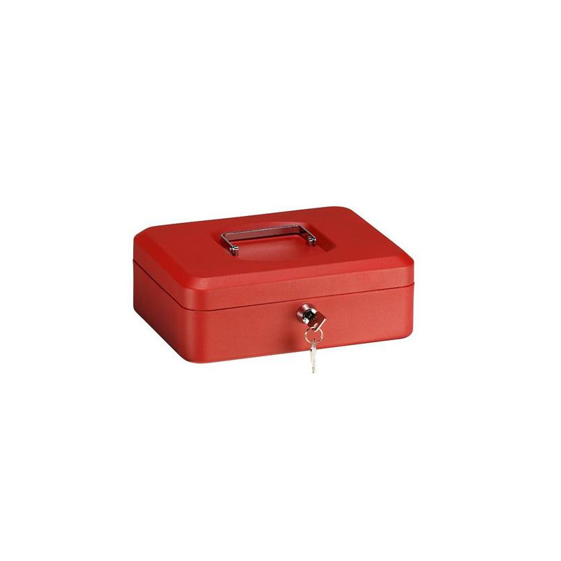 CAJA CAUDALES ELEGANT ROJO MATE T3 CON B