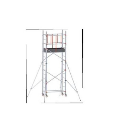 ANDAMIO PROFESIONAL ALUMINIO 5,10 M. TA1900FL