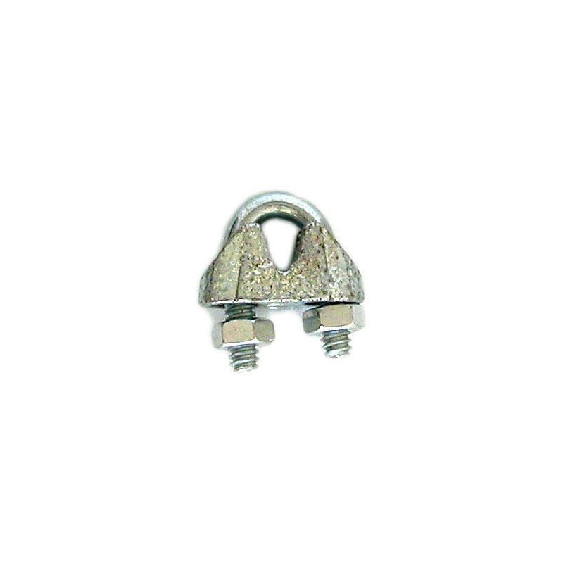 SUJETACABLES GALVANIZADOS SFE 1/8 "